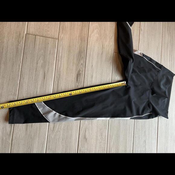 adidas Womens Believe This‎ Block Tights Medium Black White - Picture 8 of 8